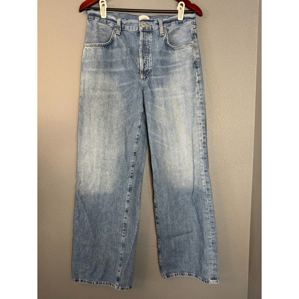 Citizens of Humanity Annina High Rise Wide Leg Jeans Women's Size 29 Light Wash